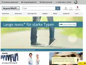  Códigos de Promocion Jeanswelt.de