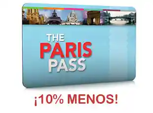  Códigos de Promocion Paris Pass